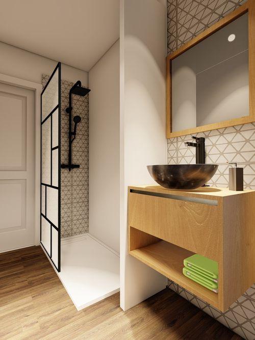 Rénovation complète d'un appartement à Montpellier par Cabinet EH